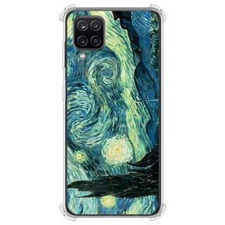 Capa para Galaxy A01, A01 Core, A02, A02s, A03, A03s, A03 Core, A04, A04e A10, A10s, A11, A12, A13, A14 - Arte | Van Gogh - A Noite Estrelada