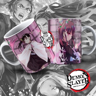 Caneca Demon Slayer Tanjiro Fight - Interior E Alça Branca