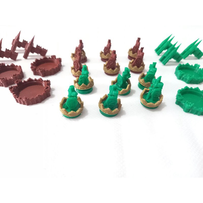 Catan Cidades e Cavaleiros - 02, 04 e 06 Jogadores e Jogador Adicional