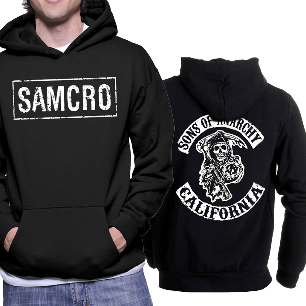 Moletom sons of anarchy hot sale bordado