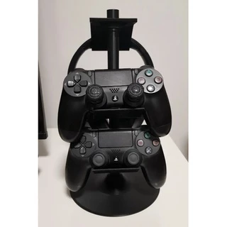 Suporte para 2 controles e 1 Headset - ps4/xbox
