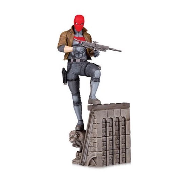 Dc collectibles red best sale hood