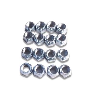 Porca De Roda Ford Ka Fiesta Ecosport Courier Jogo C/ 16 Pçs Vazadas em Oferta na Shopee