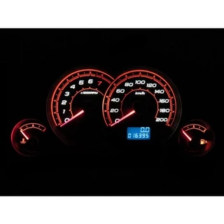 Acetato Painel Velocimetro Gm Celta Prisma 07 Á 016