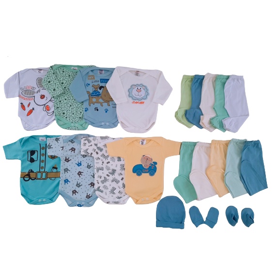 Lote de Roupas de Bebê na Black Friday 2025 | BuscaProdutos