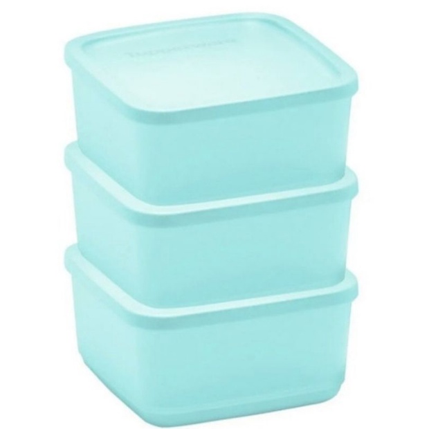 Refri Line Quadrado 650ml Tupperware Cada | Shopee Brasil