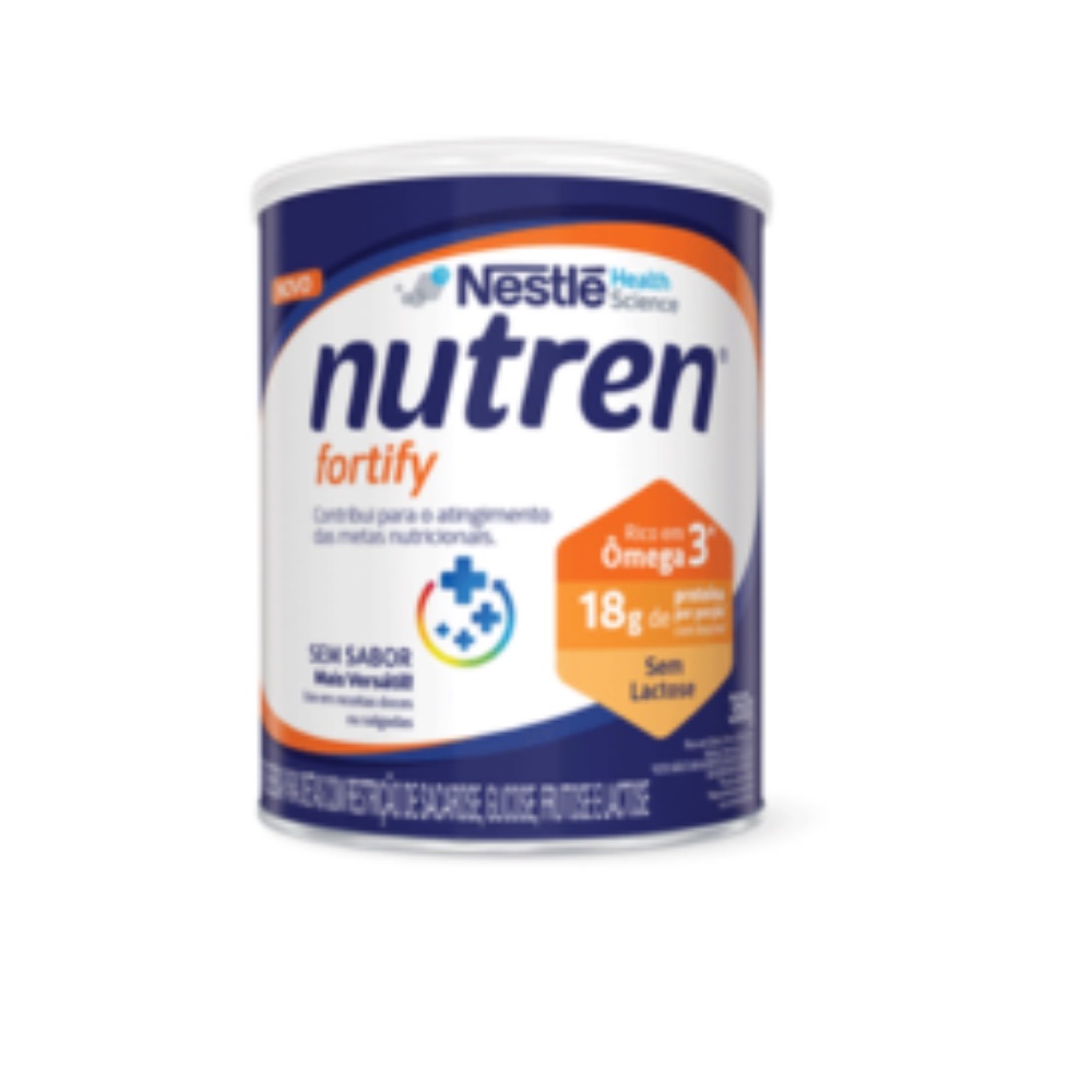 Nutren Fortify Sem Sabor Lata 360g - Suplemento Nutrição | Shopee Brasil