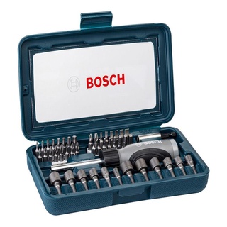 Kit Jogo de Soquetes e Bits com Chave manual 46 Pecas 260701739
