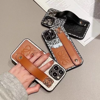 Iphone14 13 12 11 Pro Max 12 X Xs Xr 7 8 Mais Estojo De Couro Da Moda Se2