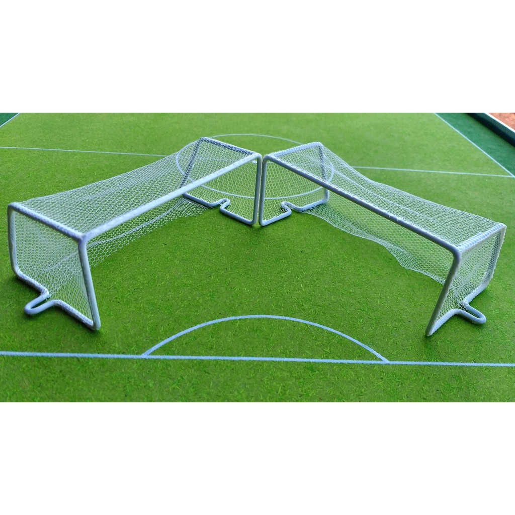 Mesa Para Futebol de Botão Com Dois Marcadores Estrutura Madeira Campo Para  Jogo de Botão Portátil - Baby&Kids