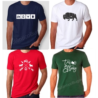 kit Camisetas texas country camisa blusa sertanejo cowboy masculina feminina
