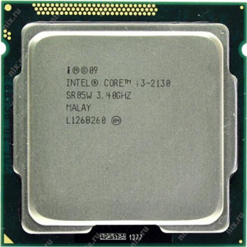 Processador Intel Core i3 2130 3.40Ghz LGA 1155 - 2ª Geração