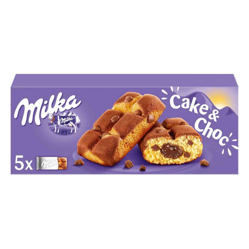 Bolo Milka Cake E Choc 175g Shopee Brasil