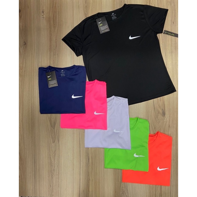 Camiseta baby store look nike feminina