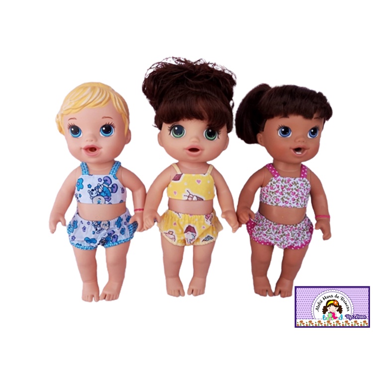 Baby alive e store little mommy