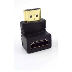 Adaptador HDMI MACHOXFÊMEA 90 GRAUS