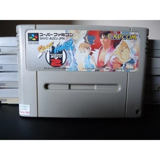 Snes Street Fighter Zero 2 Original 100% Perfeito