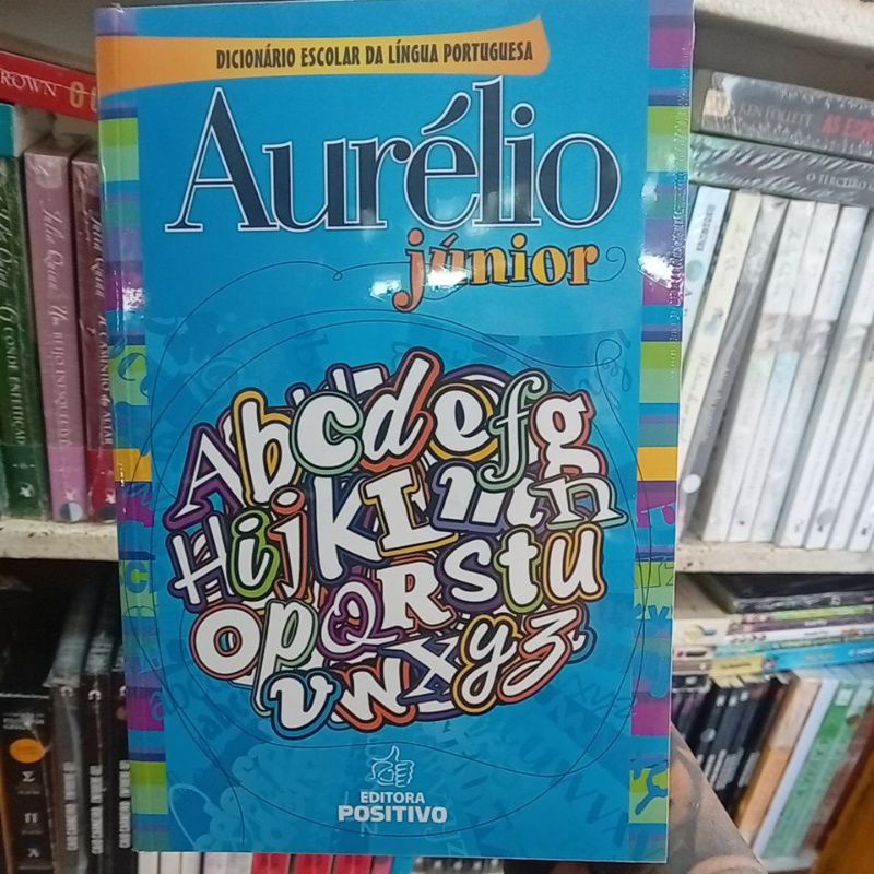 Livro - Dicionário Escolar Da Língua Port. - Aurélio Júnior