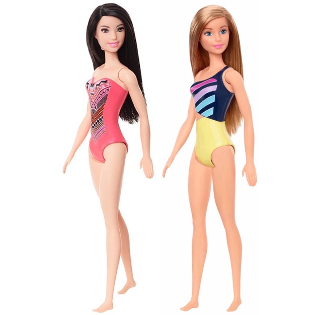 Barbie on hot sale beach