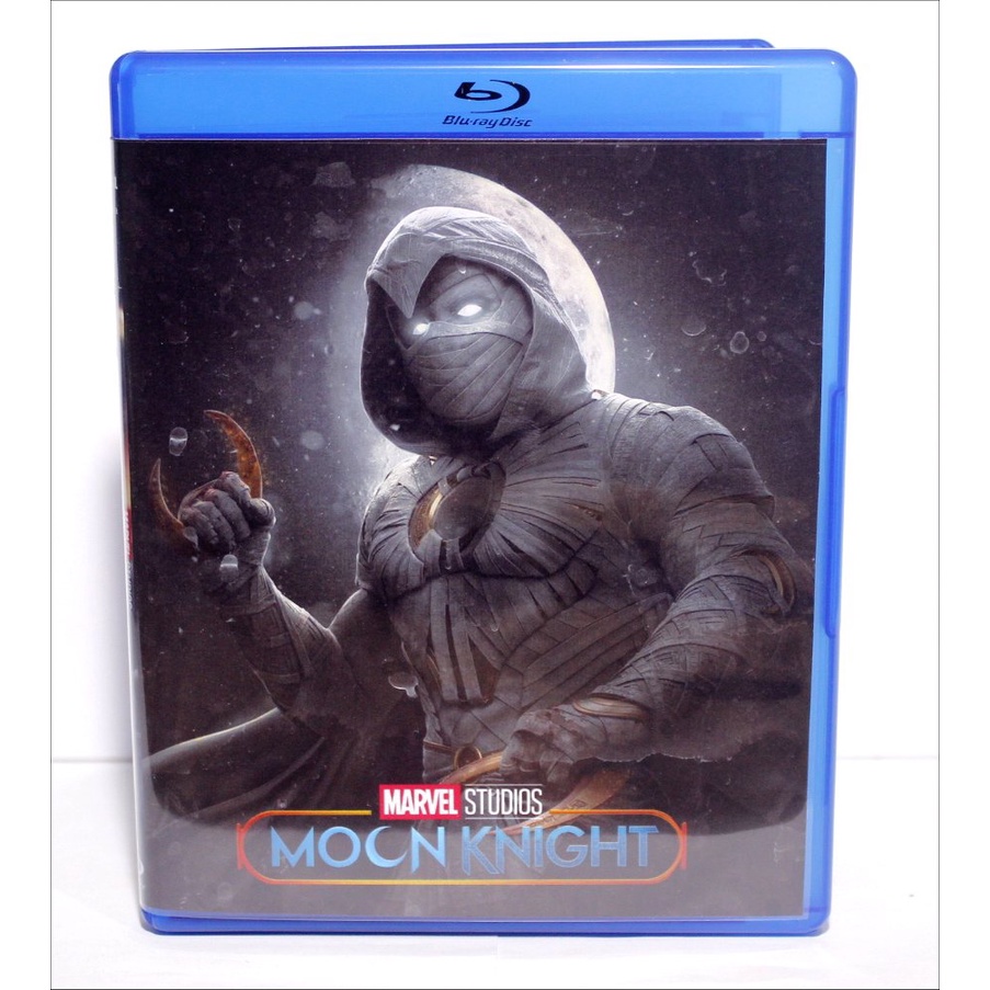 Série Bluray: Cavaleiro da Lua (Moon Knight) 1º Temporada DUBLADO E  LEGENDADO