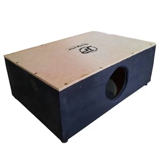 Promoção: Cajon De Colo Acabamento De Madeira Simples (sem Esteira)