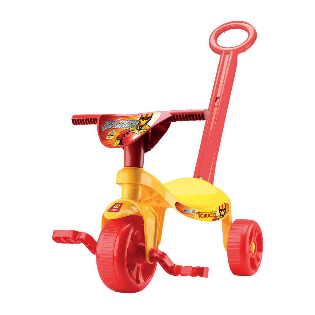 Triciclo Samba Toys Velotrol Triciclo Infantil, Motoca, Tchuco Heróis, Moto  Infantil, Velocípede, Mini Veículos, Spider Man