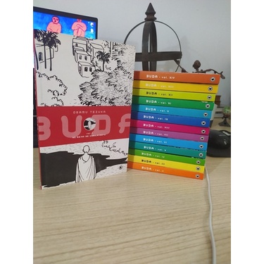 Coleção Buda! Completo! Osamu Tezuka