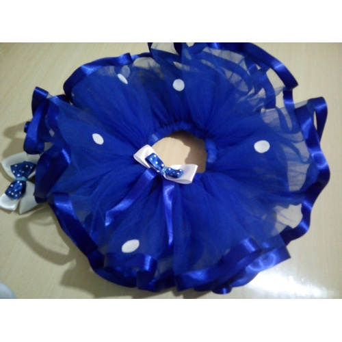 Tutu store azul royal