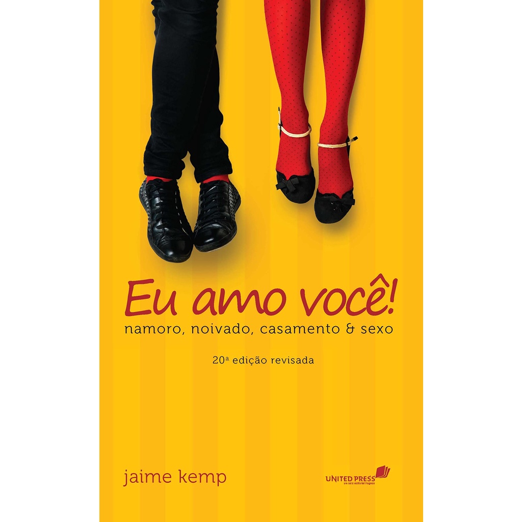 Eu Amo Você: Namoro, Noivado, Casamento e Sexo | Jaime Kemp | Shopee Brasil