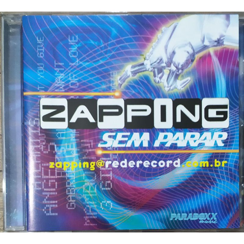 CD zapping sem parar | Shopee Brasil