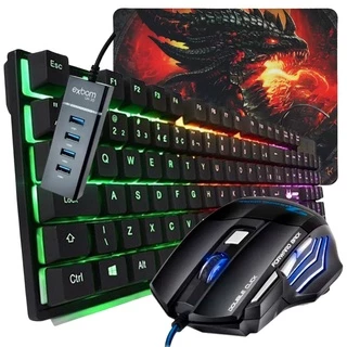 Kit Gamer Mobilador Teclado Mouse P/ Celular Free Fire 3.0 em Oferta na Shopee
