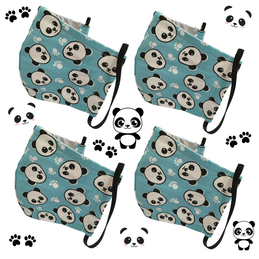 Mascara para Dormir Urso Panda Kawaii - Gorila Clube