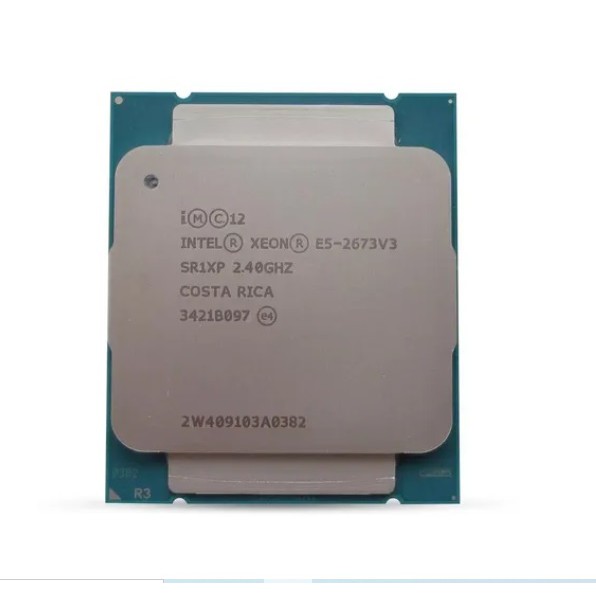 PROCESSADOR Intel Xeon E5-2673 V3 12 Núcleos/24 Threads Envio Já