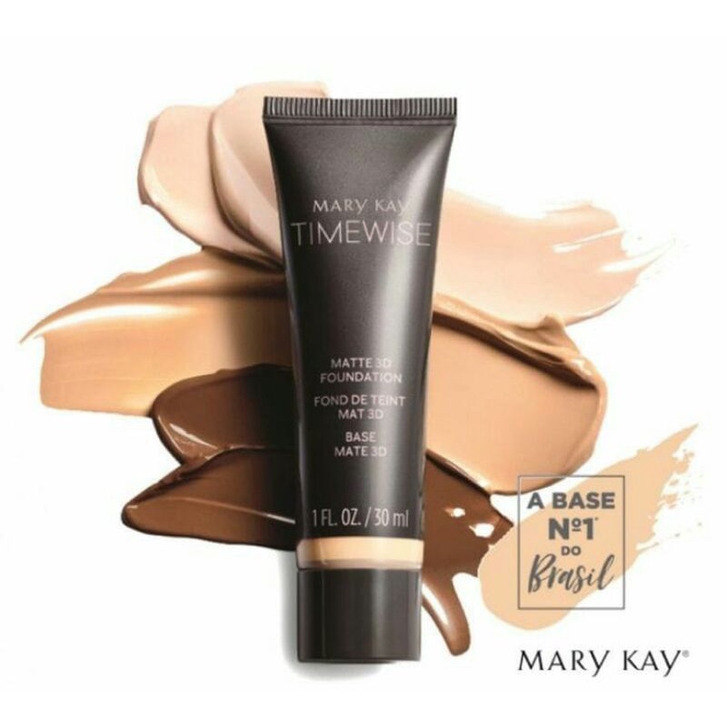 Base Timewise 3d Beige N190 Mary Kay Shopee Brasil