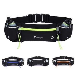 Ciclismo Maratona Corrida Cinto De Hidratação Bolsa Fanny Suporte De Telefone Para Garrafas De água De 250ml