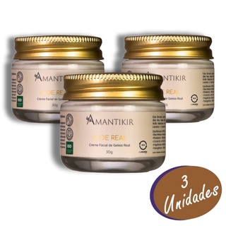 Creme Hidratante Facial Aloe Real 30g Amantikir 3uni