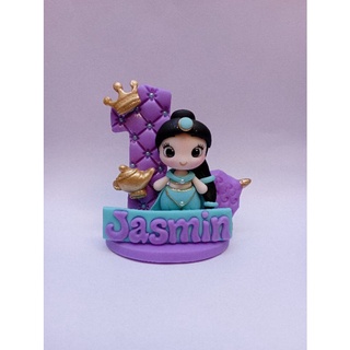 Bolo Fake Falso Para Festa No Tema Princesa Jasmine 10 em Promoção na  Americanas