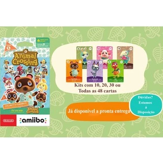 Amiibo Card Animal Crossing New Horizons - Kits