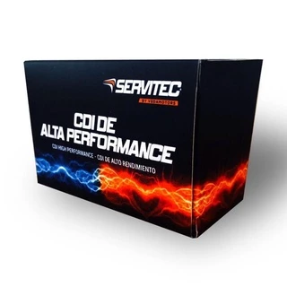 Módulo CDI Moto CRF 230 F (Todas) corte de giros 10500rpm Servitec Alta Performance Novo Garantia NF Envio Rápido