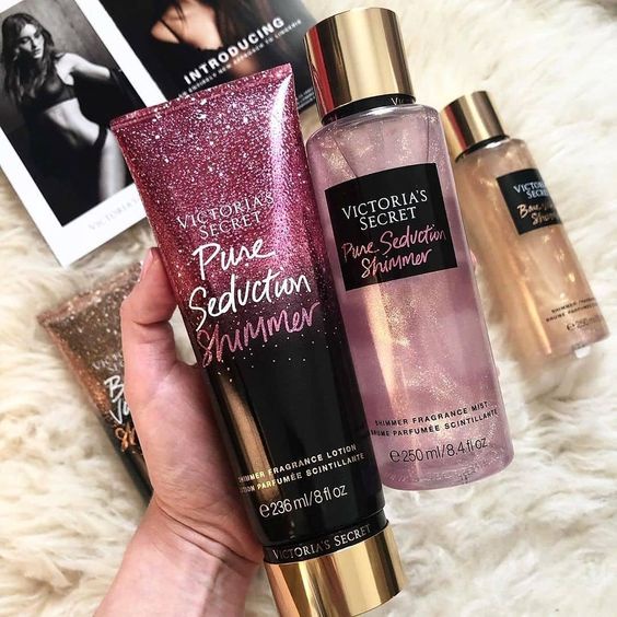 Victoria's Secret Pure Seduction Shimmer -Creme Hidratante