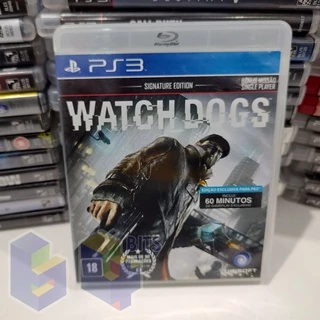[PlayStation 3] Watch Dogs PS3 Físico Seminovo Original