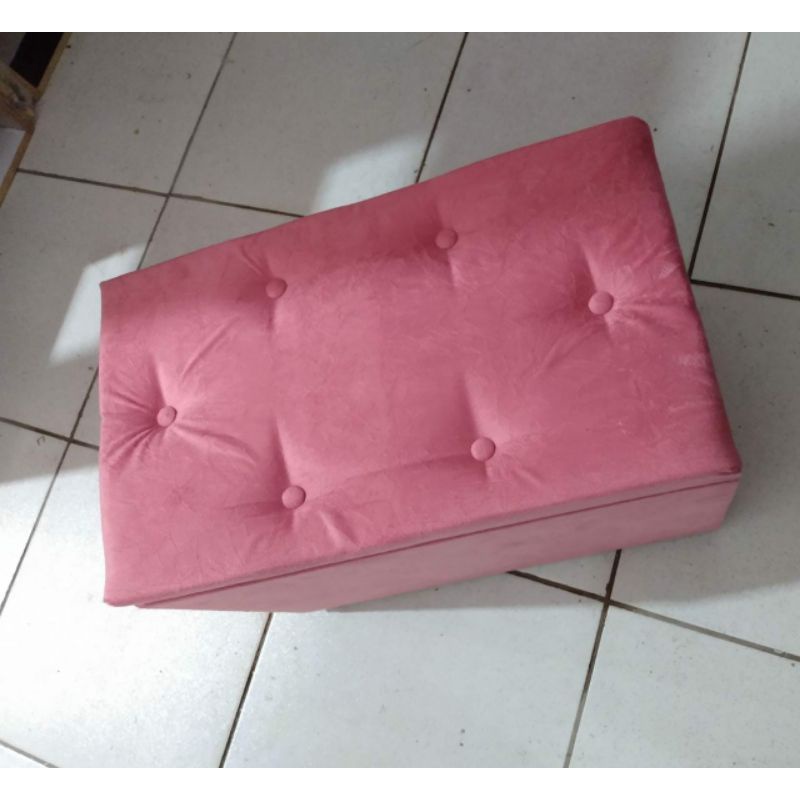 Pufe Suede 100x50 Almofadao Nuvem Redondo Puff Com Enchimento - REDE SUL -  Puffs - Magazine Luiza