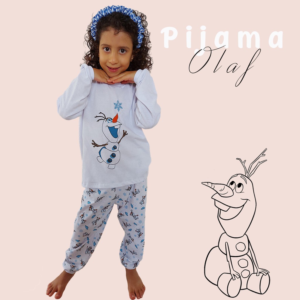 Pijama discount olaf adulto