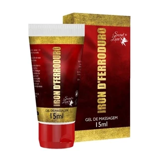 Iron D Ferro Duro Sexo Oral Chocolate 15ml Secret Love