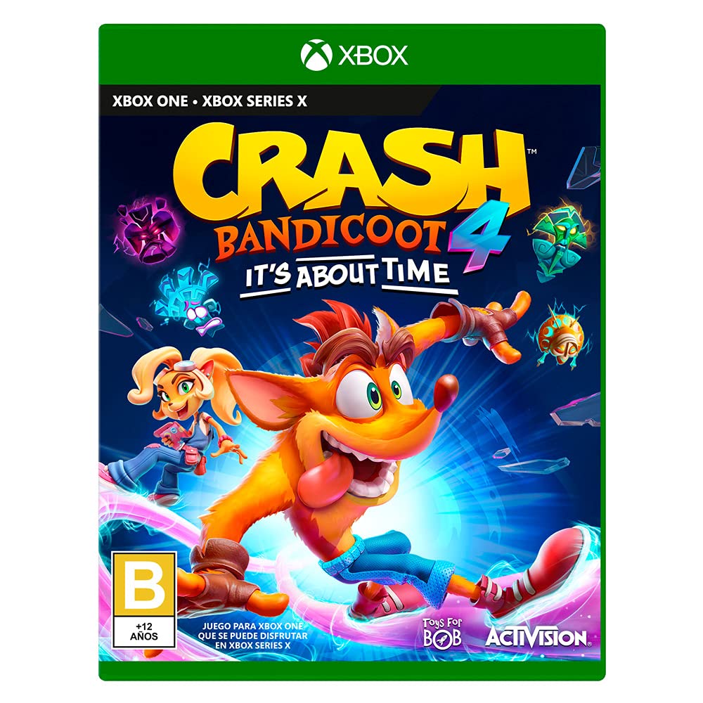 Crash Bandicoot Nsane Trilogy Xbox One (Jogo Mídia Física