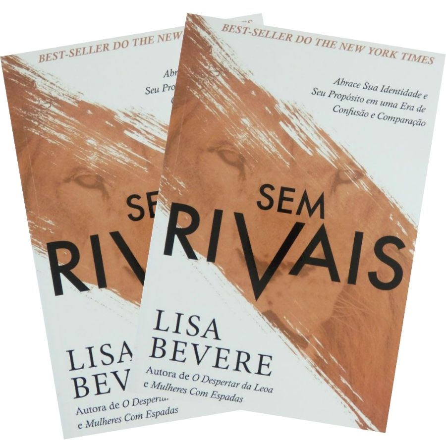 Livros Sem Rivais | Lisa Bevere | Edição Especial Cristão | Shopee Brasil