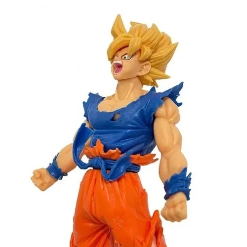 boneco do goku super sayajin 4 comprei na shopee quer ter o seu