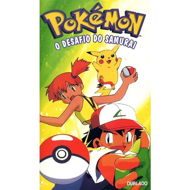 Dvd Anime Pokémon 1ª Temporada Liga Indígo Dublado