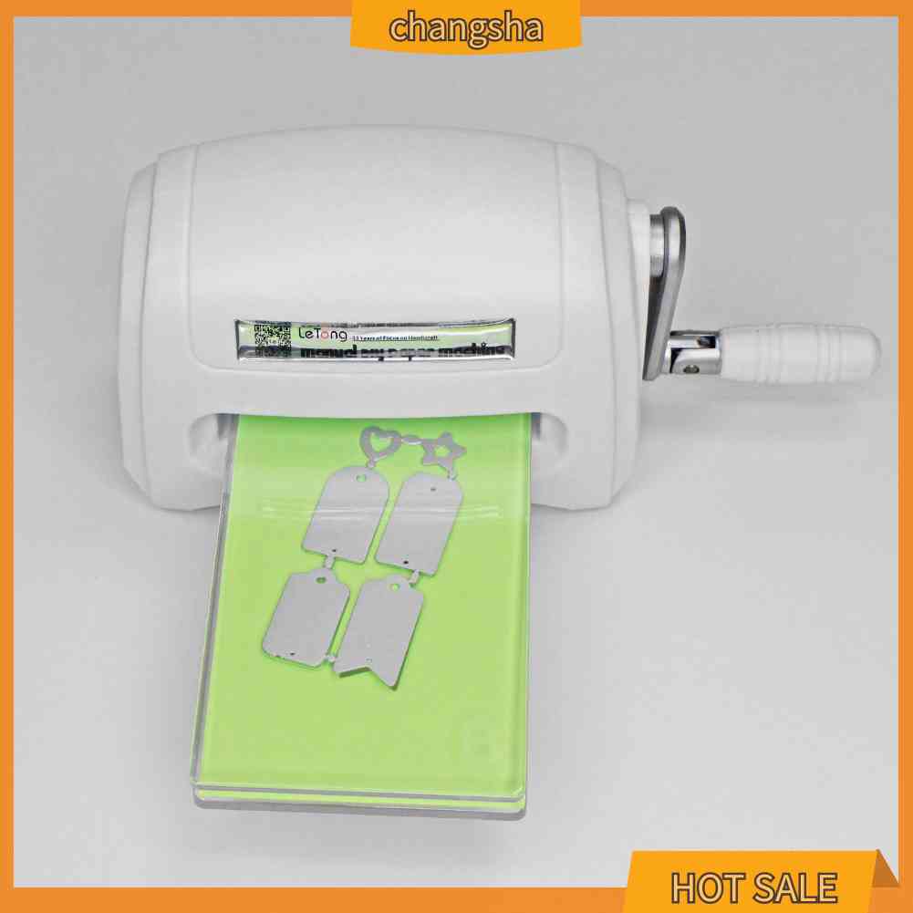 Die cut paper clearance cutter