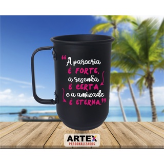 Caneca de Chopp O Copo é de Cachaceira Mas o Coração é de Cachaceira Também  Cerveja de Alumínio Meme Frase Festa Carnaval - AliExpress